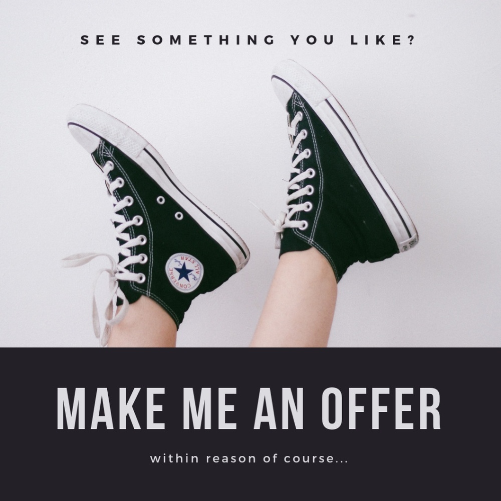 Make me an offer